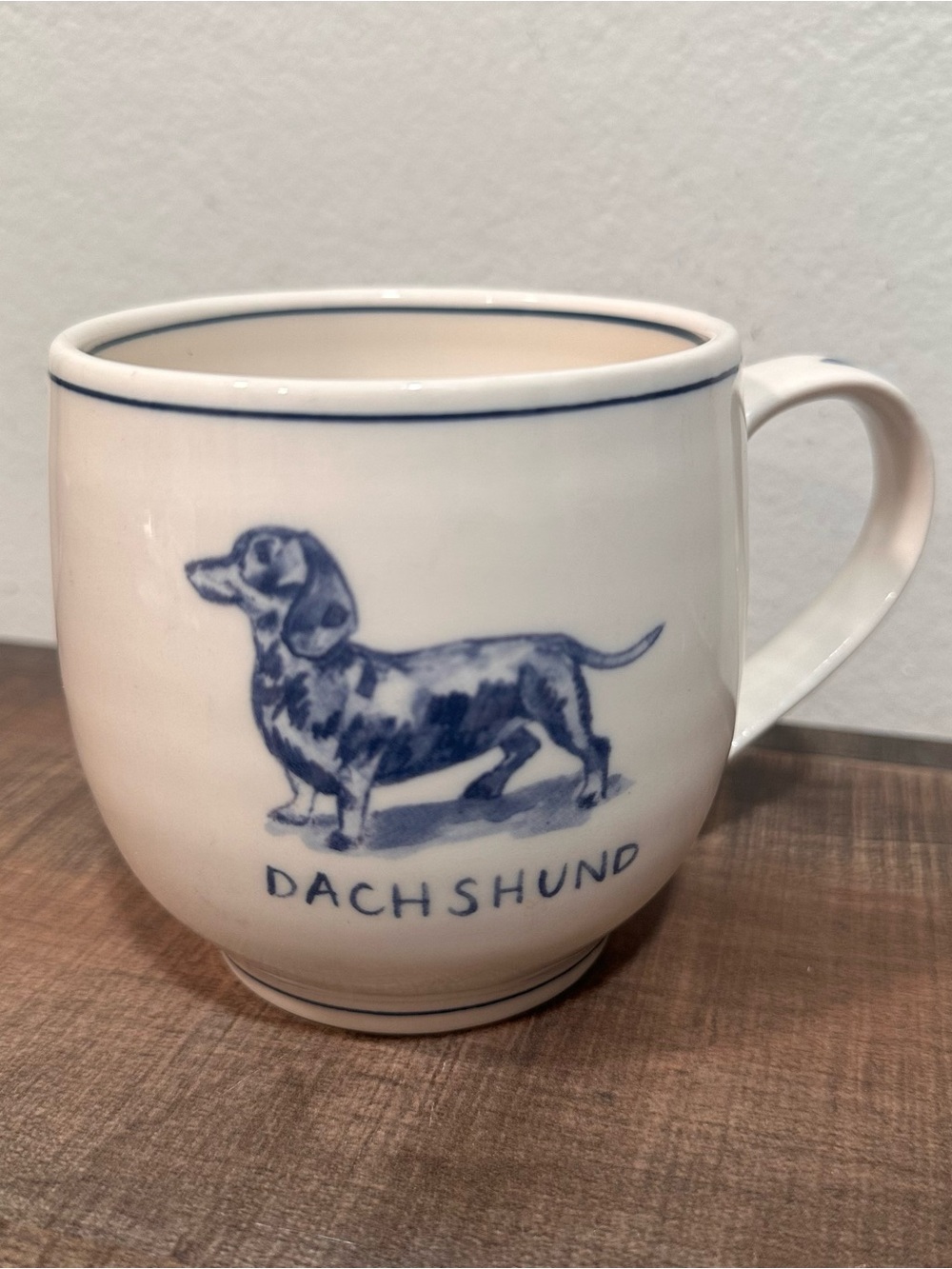 Anthropologie and Molly Hatch Stoneware Dog mug Dachshund - Picture 7 of 9